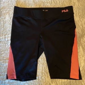 Women’s Fila Bike Shorts